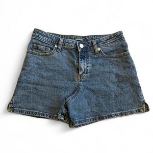 Wild Fable Dark Blue Jean Shorts